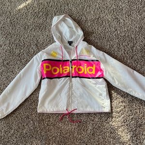 Polaroid Zip up